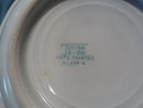 E-OH NIPPON JAPAN 6 PIECE BERRY BOWL SET PURPLE VIOLETS RARE