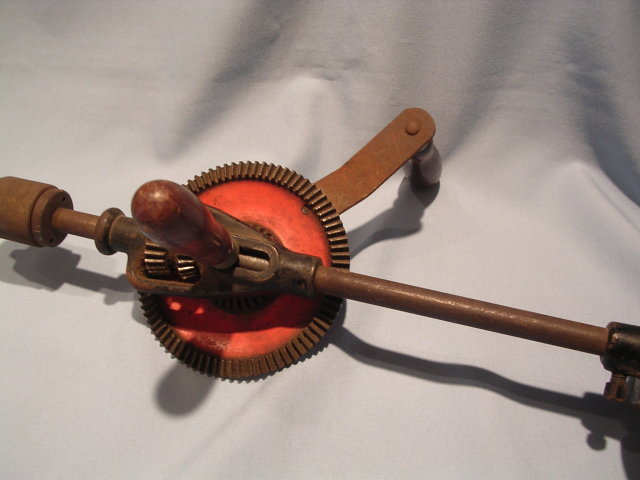 VINTAGE FULTON BREAST DRILL PRESS