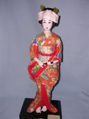 NISHI LTD OF JAPAN ORIENTAL BRIDGE DOLL