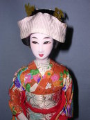 NISHI LTD OF JAPAN ORIENTAL BRIDGE DOLL