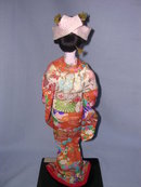 NISHI LTD OF JAPAN ORIENTAL BRIDGE DOLL