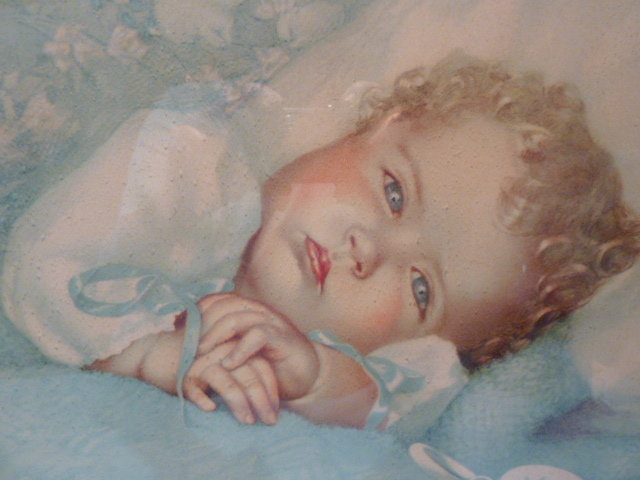 VINTAGE ANNIE BENSON MULLER FRAMED PRINT