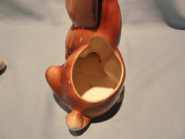 ROYAL COPLEY COCKER SPANIEL DOG PLANTER