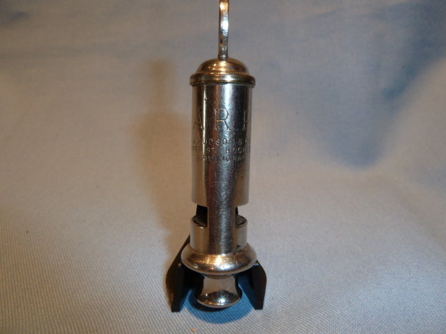 VINTAGE ENGLISH POLICE CONSTABLE'S WHISTLE BIRMINGHAM