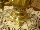 BEAUTIFUL RUSSIAN WINE GLASS SAMOVAR
