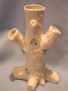 BELLEEK TREE OF LIFE VASE