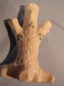 BELLEEK TREE OF LIFE VASE