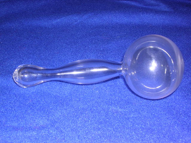 Vintage Hand Blown Glass Darner