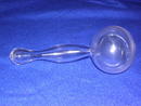 Vintage Hand Blown Glass Darner