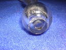 Vintage Hand Blown Glass Darner