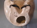 Very Rare Antique Bisque Weight Lifter Figural Nodder