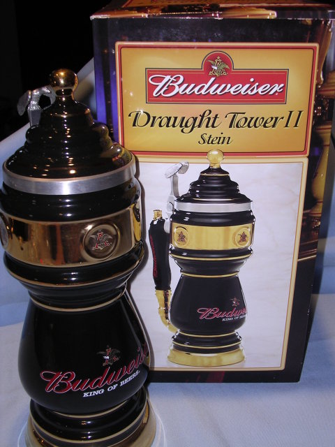 BUDWEISER BLACK