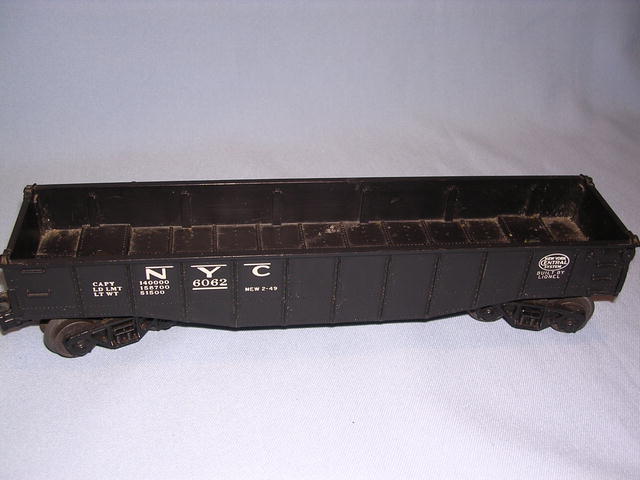 VINTAGE LIONEL TRAIN NEW YORK CENTRAL SYSTEM CAR #6062