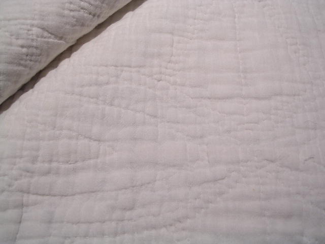 OLD FLOWER GARDEN COTTON QUILT