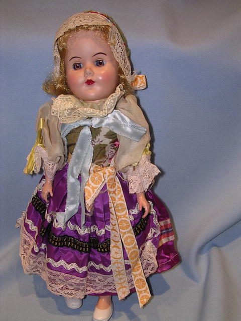 Vintage Regional Costume Doll
