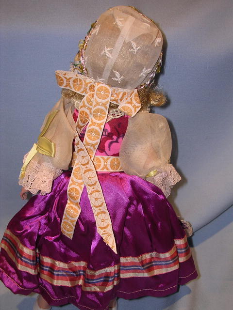 Vintage Regional Costume Doll