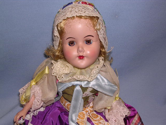 Vintage Regional Costume Doll