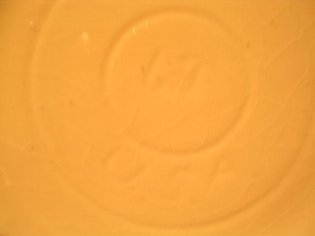 WATT POTTERYFIVE PETAL STARFLOWER #67 BOWL