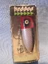 HEDDON LUCKY 13 FISHING LURE IN ORIGINAL BOX WITH INSTRUCTONS
