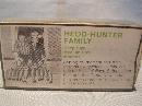 HEDDON LUCKY 13 FISHING LURE IN ORIGINAL BOX WITH INSTRUCTONS