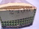 HEDDON LUCKY 13 FISHING LURE IN ORIGINAL BOX WITH INSTRUCTONS