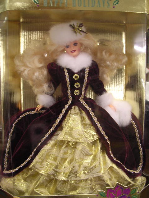 1996 HOLIDAY BARBIE CHRISTMAS EDITION DOLL MIB