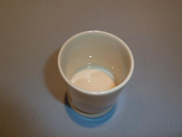 VINTAGE LENOX CHINA GREEN MARK WHITE TOOTHPICK HOLDER