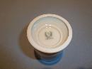 VINTAGE LENOX CHINA GREEN MARK WHITE TOOTHPICK HOLDER