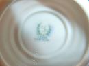 VINTAGE LENOX CHINA GREEN MARK WHITE TOOTHPICK HOLDER