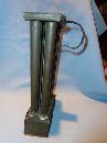 ANTIQUE EIGHT (8) TAPER TIN CANDLE MOLD WITH HANDLE