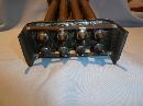 ANTIQUE EIGHT (8) TAPER TIN CANDLE MOLD WITH HANDLE