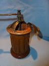 ANTIQUE F&B TRE-SPADE ROUND COFFEE GRINDER