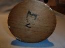 ANTIQUE F&B TRE-SPADE ROUND COFFEE GRINDER