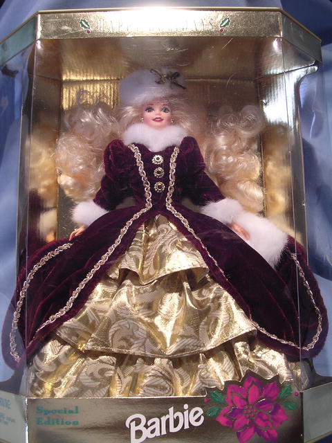 1996 SPECIAL EDITION HAPPY HOLIDAYS BARBIE NRFB