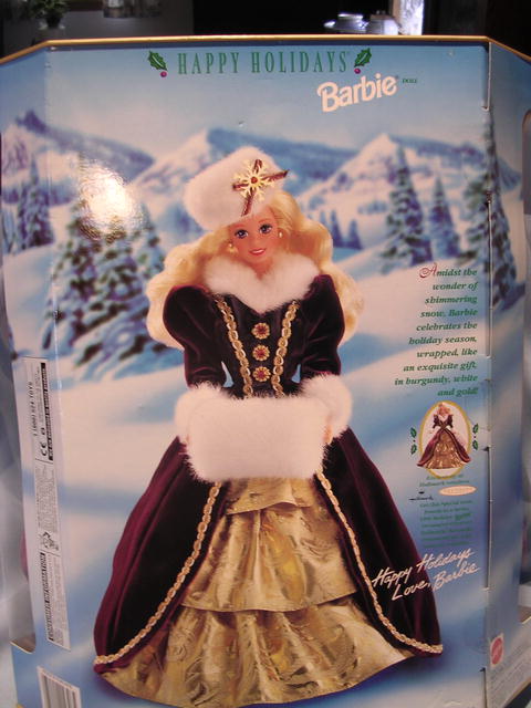 1996 SPECIAL EDITION HAPPY HOLIDAYS BARBIE NRFB