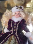 1996 SPECIAL EDITION HAPPY HOLIDAYS BARBIE NRFB