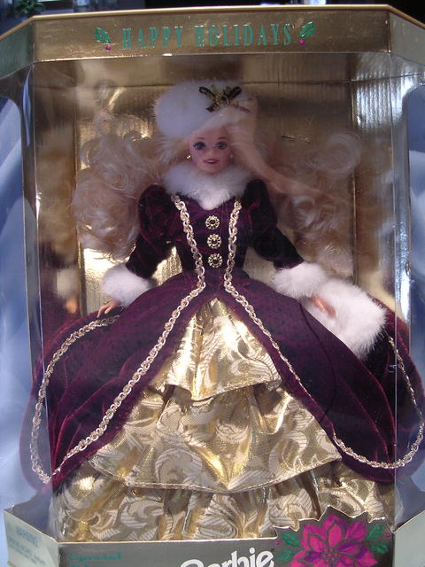 1996 SPECIAL EDITION HAPPY HOLIDAYS BARBIE NRFB