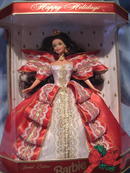 1997 SPECIAL EDITION HAPPY HOLIDAYS BARBIE CHRISTMAS DOLL NRFB