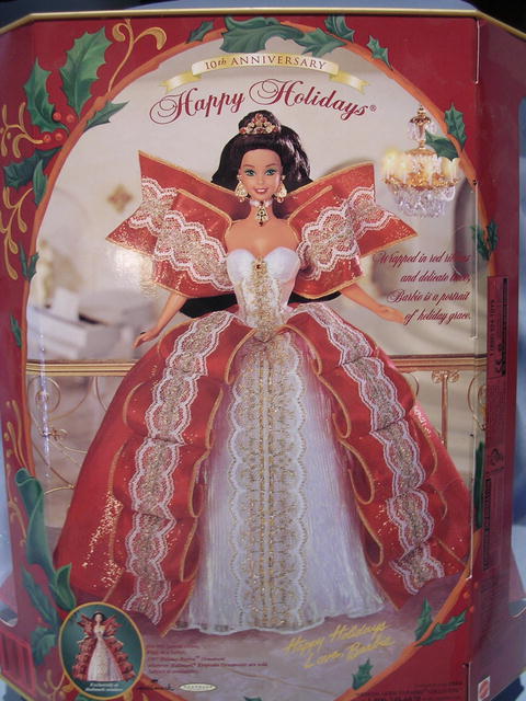 1997 SPECIAL EDITION HAPPY HOLIDAYS BARBIE CHRISTMAS DOLL NRFB