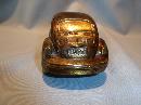 1977 VOLKSWAGEN VW GOLD BEETLE BUG METALPA ADVERTISING BANK BY BANTHRICO