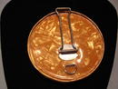 BAKELITE BUTTERSCOTCH COLOR TRAVEL MIRROR