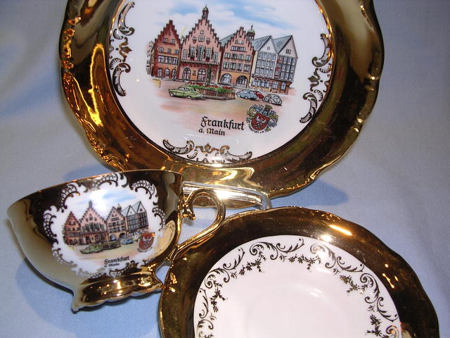 ELABORATE HEAVY GOLD