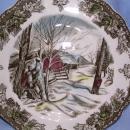 JOHNSON BROTHERS FRIENDLY VILLAGE 10 INCH DINNER PLATE