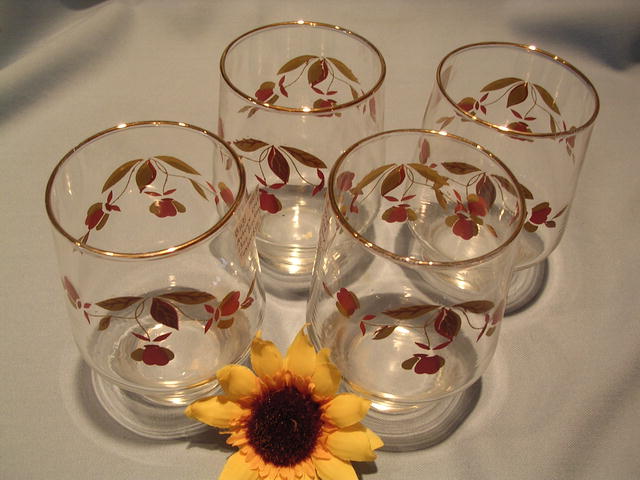 HALL AUTUMN LEAF 13 OZ SHORT TUMBLER BROCKWAY