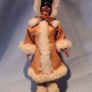 VINTAGE CARLSON ESKIMO DOLL LEATHER CLOTHING