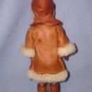VINTAGE CARLSON ESKIMO DOLL LEATHER CLOTHING
