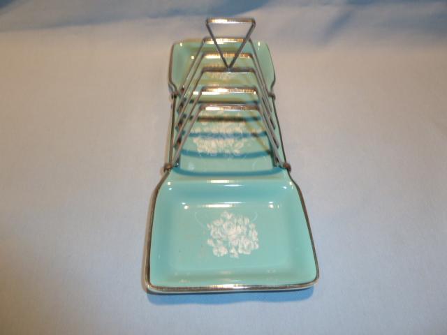 MIDWINTER STYLECRAFT RHAPSODY TOAST RACK WITH JAM DISH