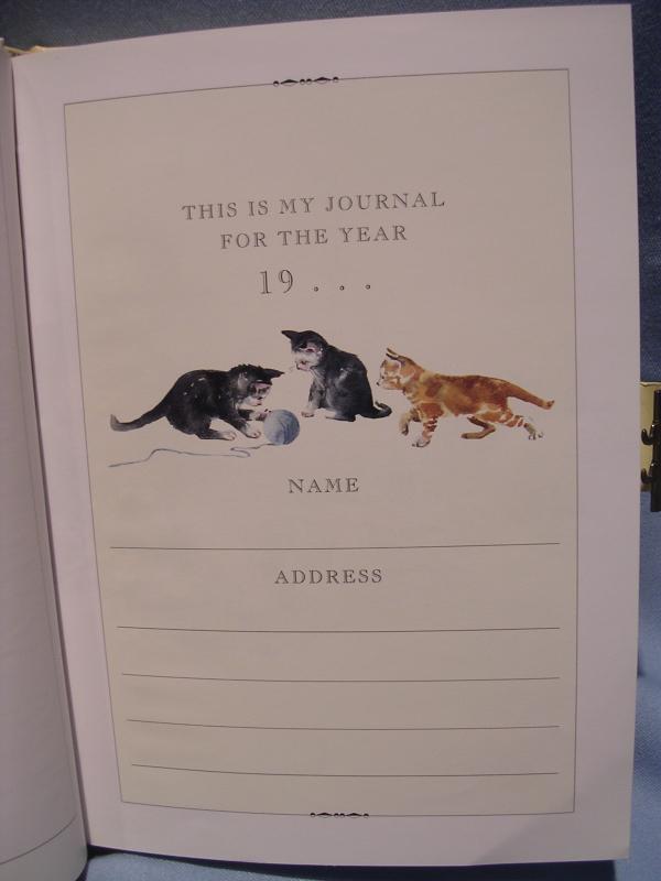 Vintage Little Women Illustrated Diary Daily Planner Perpetual HB