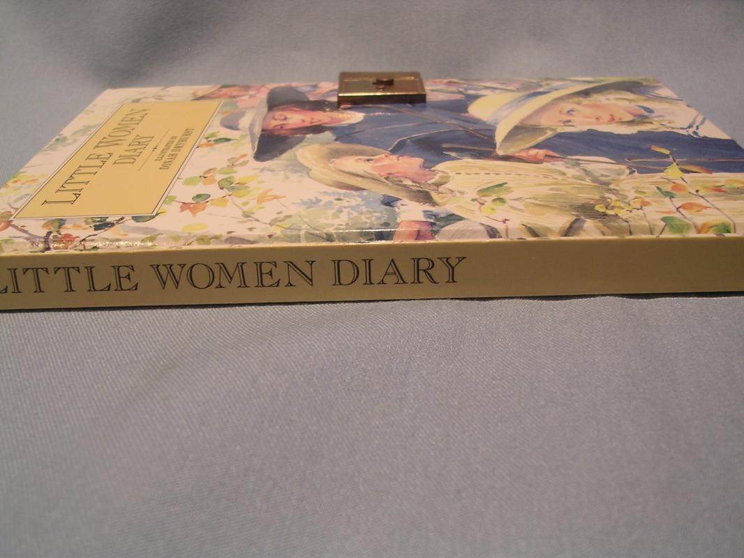 Vintage Little Women Illustrated Diary Daily Planner Perpetual HB