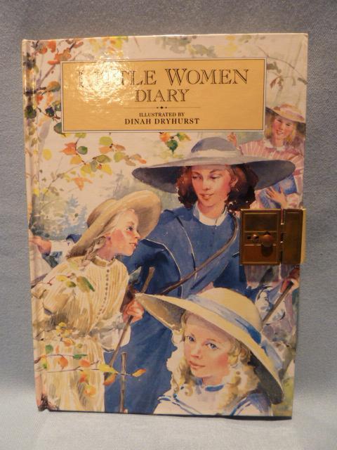 Vintage Little Women Illustrated Diary Daily Planner Perpetual HB